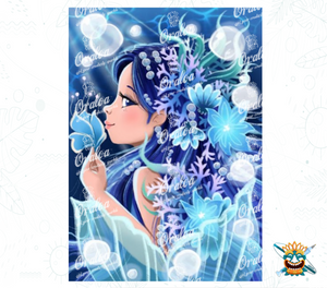 Diamantstickerei Blue Abysse - Oraloa Diamond Painting kreativ