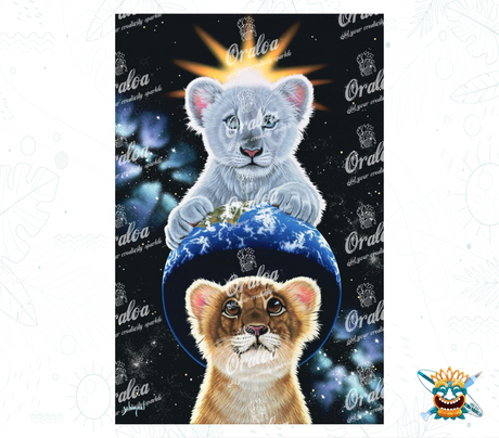 Diamond Painting The Very Few - Oraloa kit créatif broderie diamant