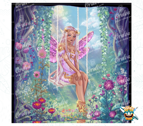 Oraloa Diamond Painting Pastellgarten - Diamantstickerei-Kit Kunsttherapie