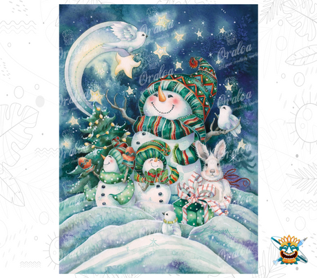 Diamond Painting Everything Comes Alive - Oraloa Kreativset Diamantstickerei