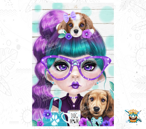 Diamond Painting Puppy Loving Petunia - Oraloa kreatives Set Diamantstickerei