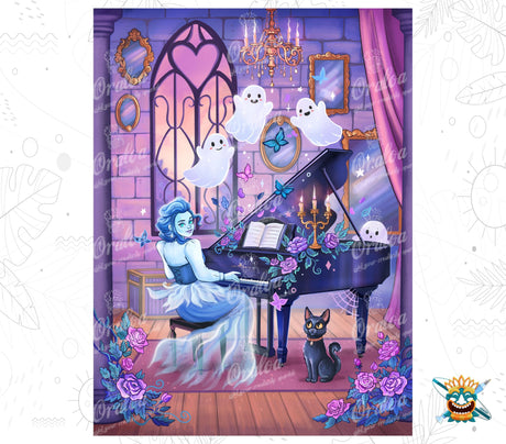 Diamond Painting The Mansion - Oraloa Kreativset Diamantstickerei