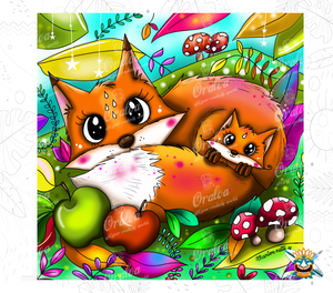 Autumn Enchanté Oraloa - Diamond Painting entspannende Diamantstickerei