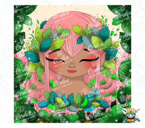 Hada de la Naturaleza - Oraloa Diamond Painting kit de arte terapia
