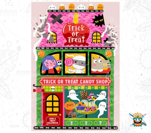 Diamantstickerei Trick or Treat - Oraloa Diamond Painting kreativ