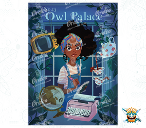 Oraloa Magic Adventure - Diamond Painting vollständiges Art-Therapie-Set
