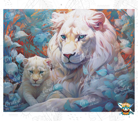 Majesty - Oraloa Diamond Painting Kunsttherapie-Set
