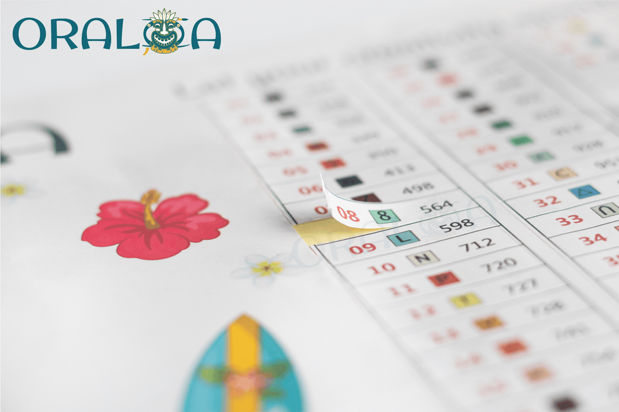 Vorschau Kit Oraloa Diamond Painting Teetasse