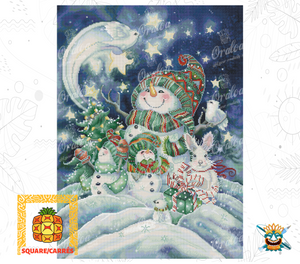 Detail Diamond Painting Everything Comes Alive Oraloa - Diamantstickerei