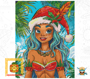Zoom Diamond Painting Oraloa Sunny Christmas - Kreativset