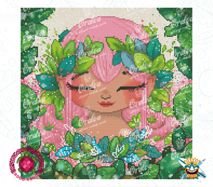 Zoom Diamond Painting Oraloa Hada de la Naturaleza - Kit creativo
