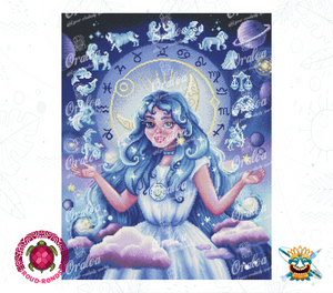 Ergebnis Diamond Painting In The Stars - Oraloa Kunsttherapie