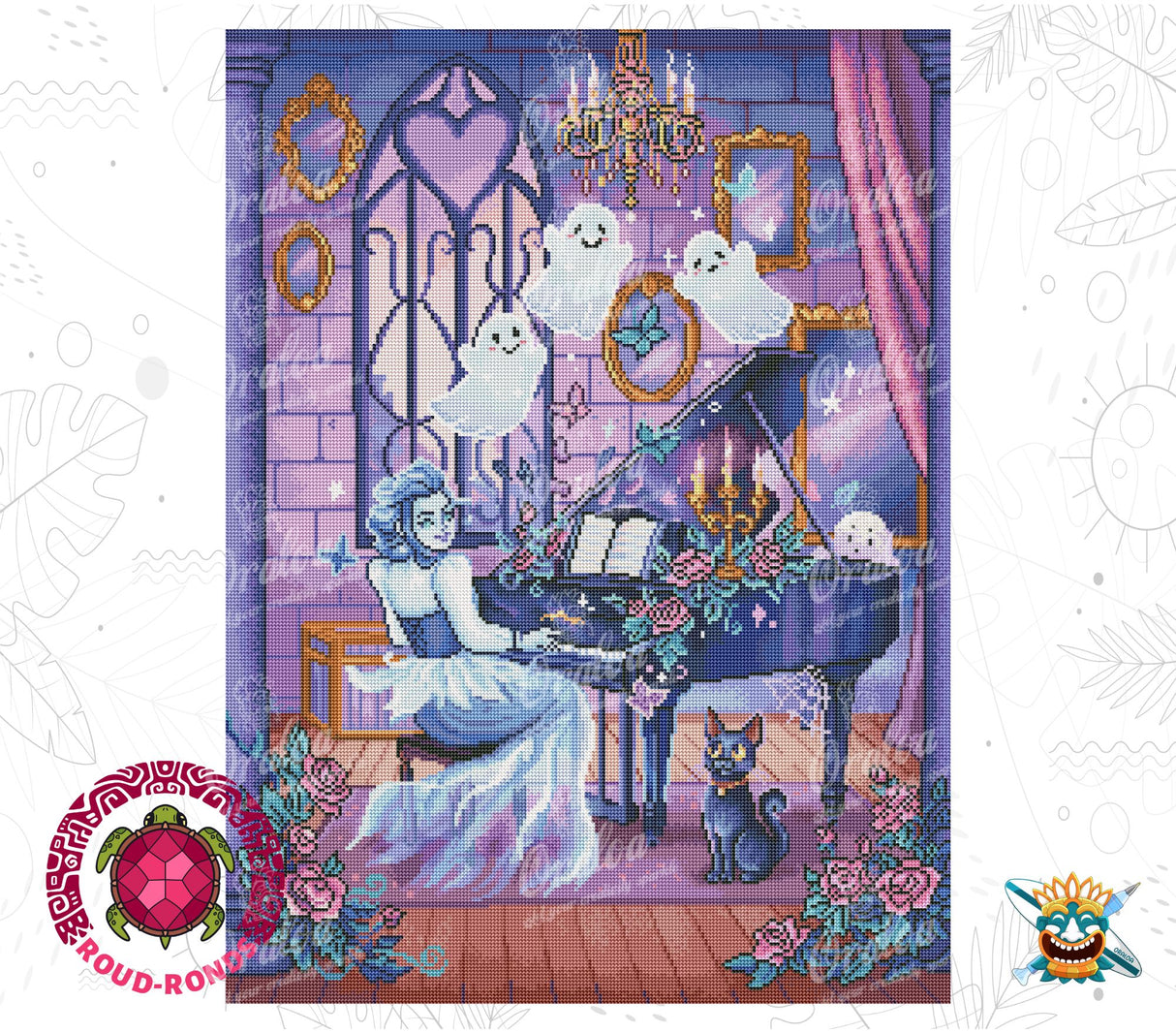 Endergebnis Oraloa Diamond Painting The Mansion
