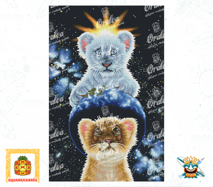 Ergebnis Diamond Painting The Very Few - Oraloa Kunsttherapie