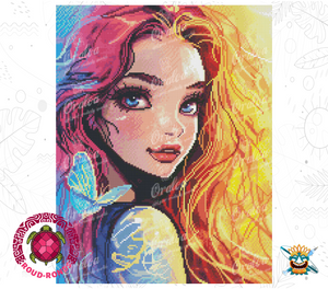 Ergebnis Diamond Painting Ginger - Oraloa Kunsttherapie