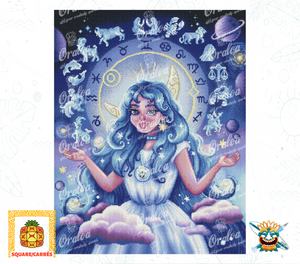 Vorschau Kit Oraloa Diamond Painting In The Stars
