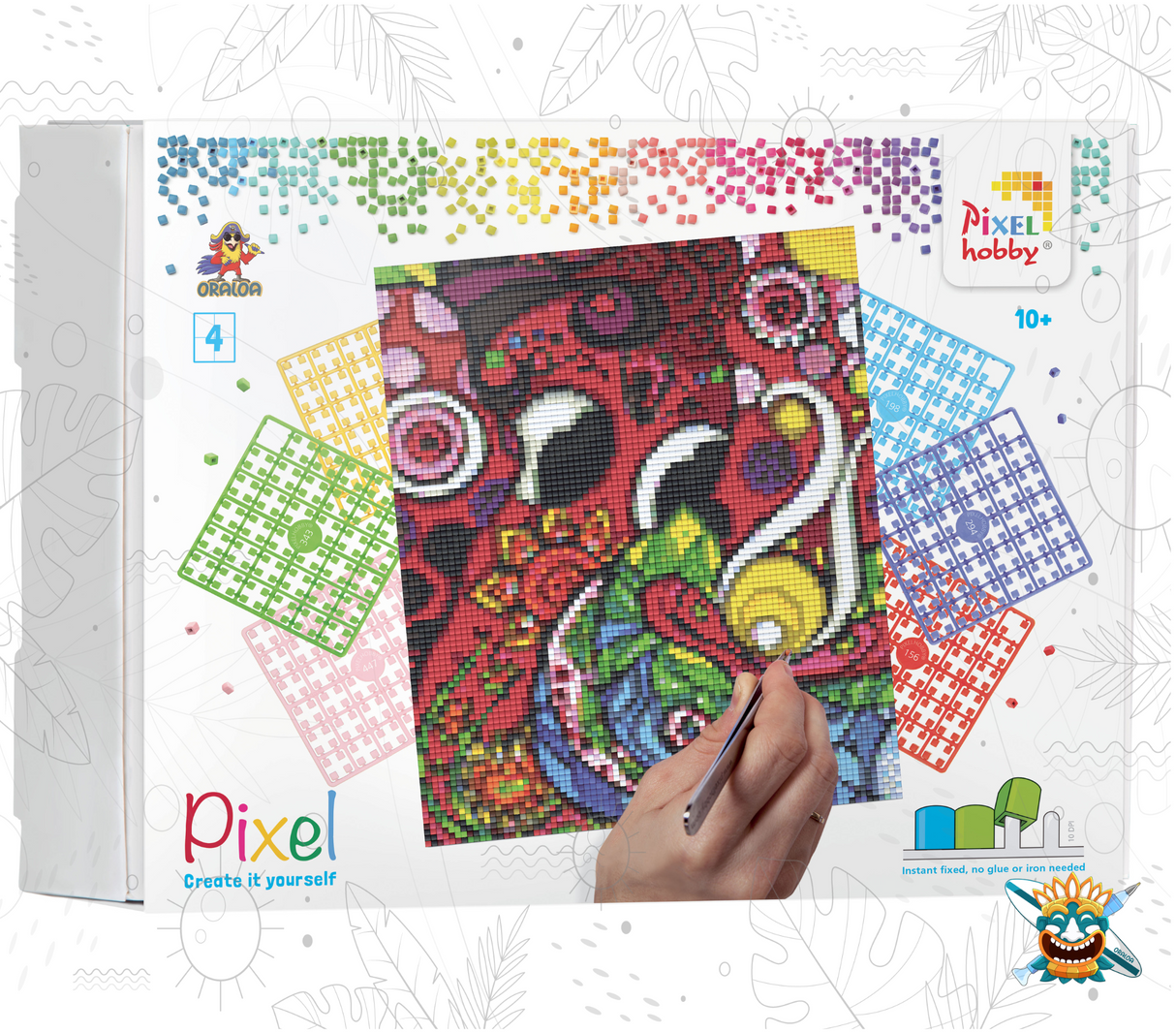 Pixel Hobby Oraloa - Der Elefant wird wiedergeboren