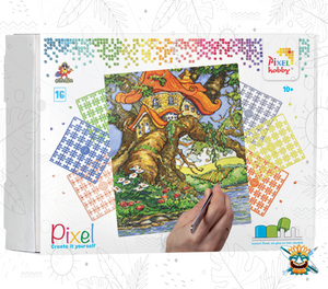 Pixel Hobby Oraloa – Baumhaus am Wasser
