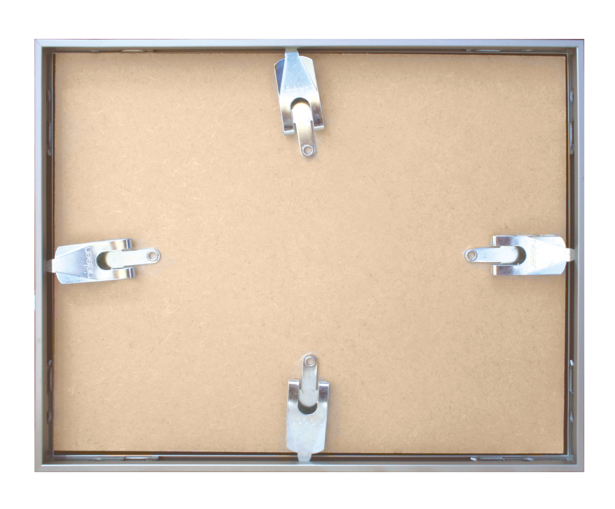 Detail Diamond Painting Pixel Hobby Rahmen 4 Platten Silber Oraloa - Diamantstickerei