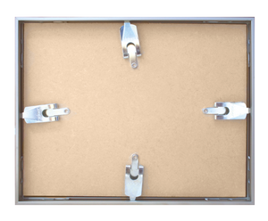 Detail Diamond Painting Pixel Hobby Rahmen 4 Platten Silber Oraloa - Diamantstickerei