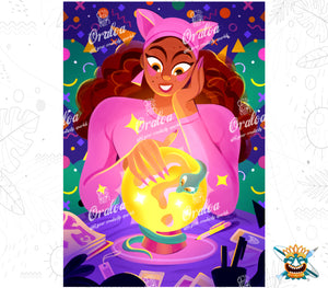 80s_Fantasy - Oraloa Diamond Painting kit arte terapia