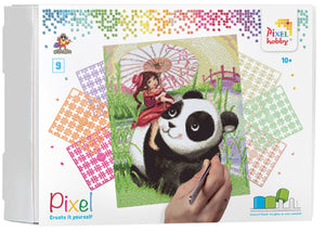 Pixel Hobby Oraloa – Auf dem Rücken des Pandas