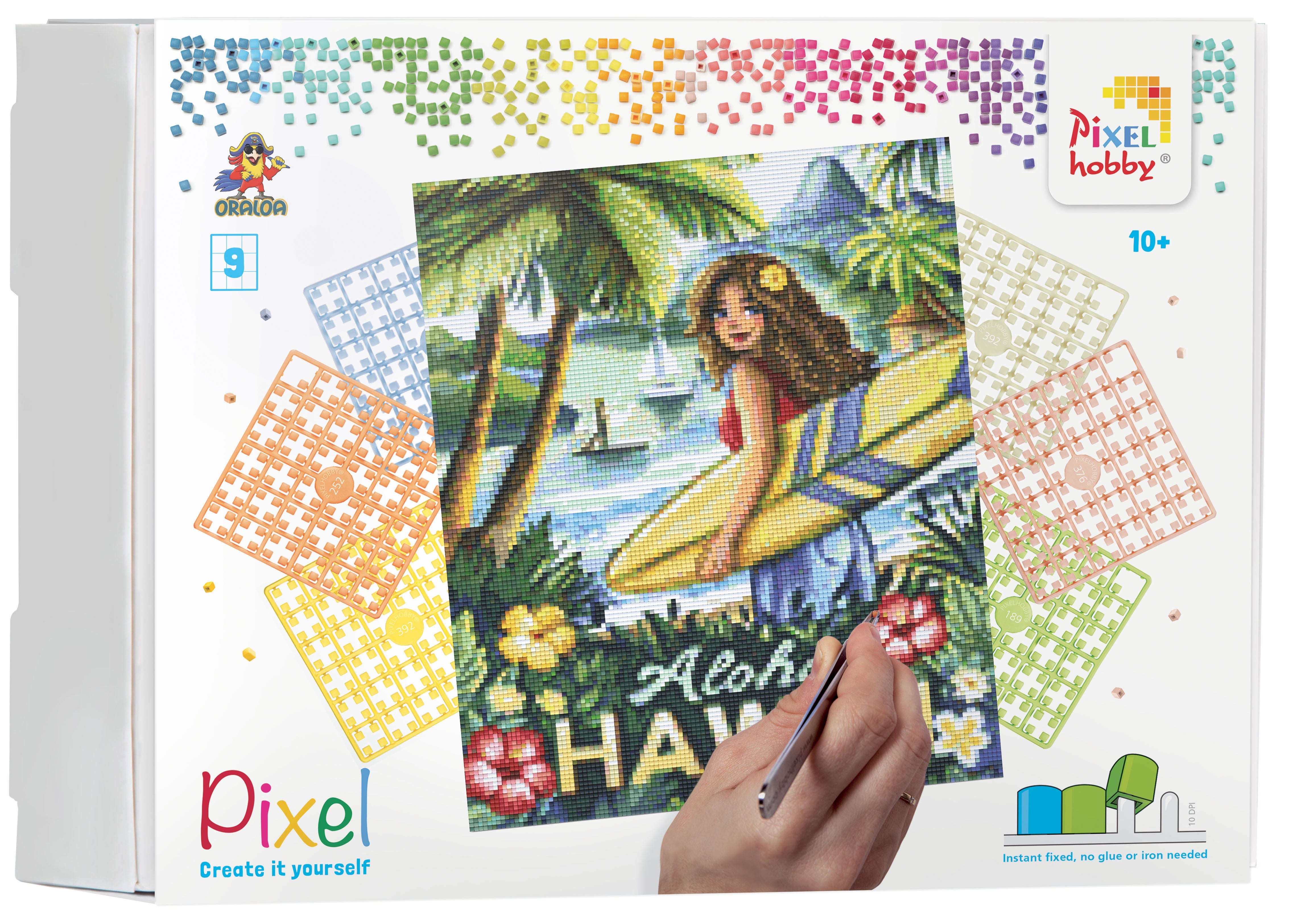 Pixel Hobby Oraloa – Aloha Oraloa