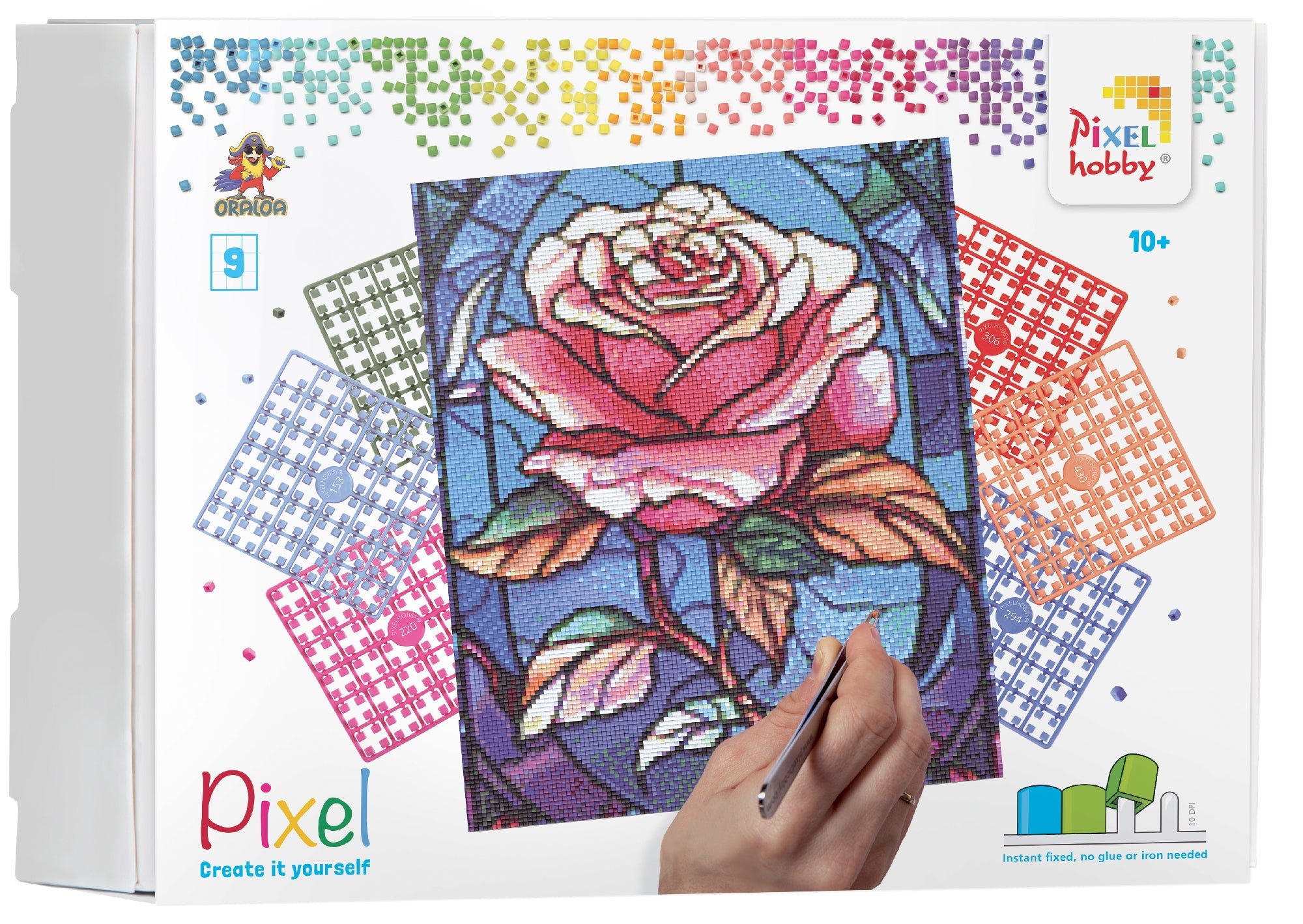 Pixel Hobby Oraloa – Rose