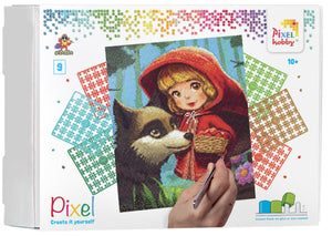 Pixel Hobby Oraloa – Rot und ihr Wolf