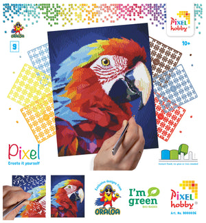 Pixel Hobby Oraloa – Papagei