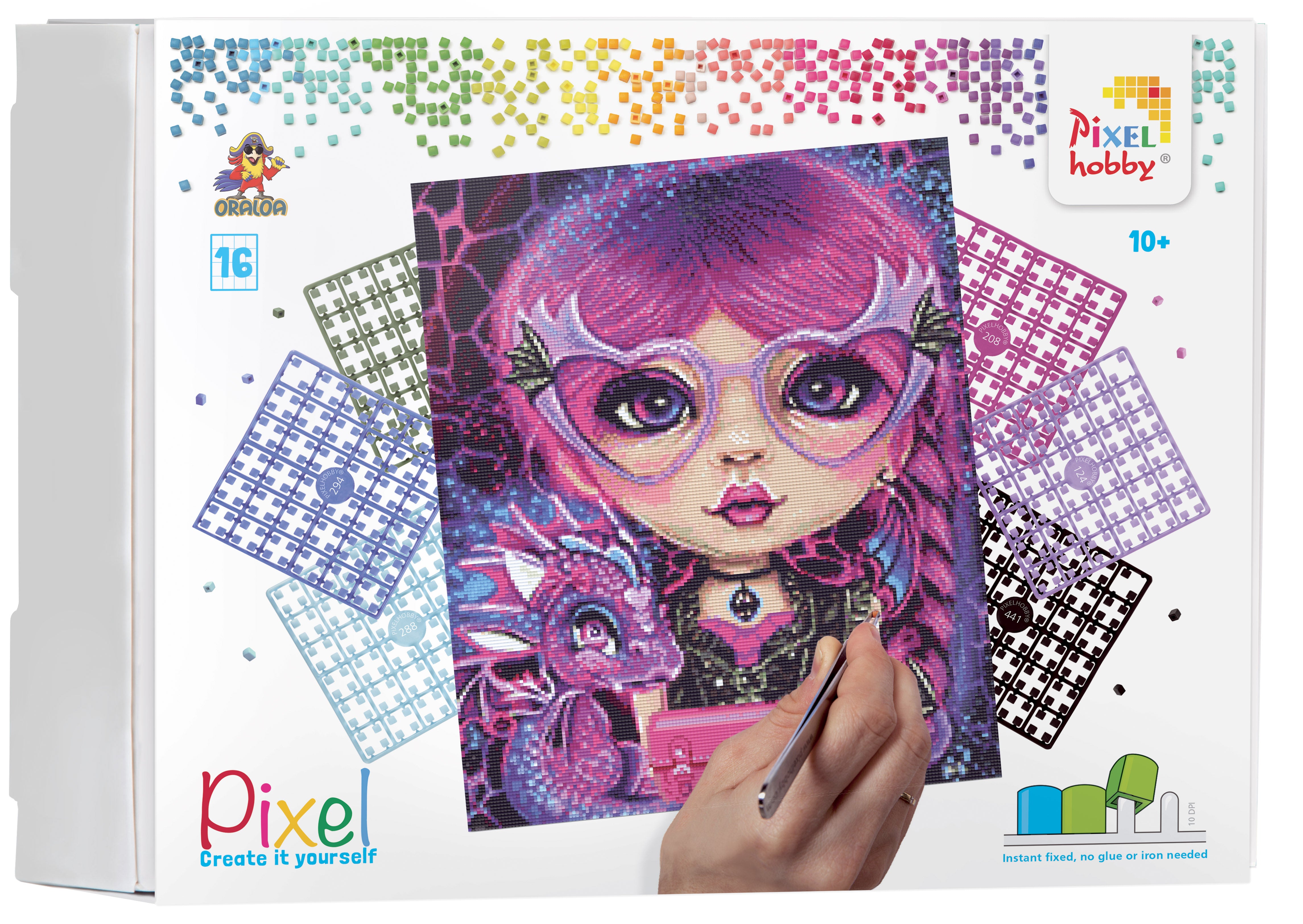 Pixel Hobby Oraloa - Der drache liebende Drew