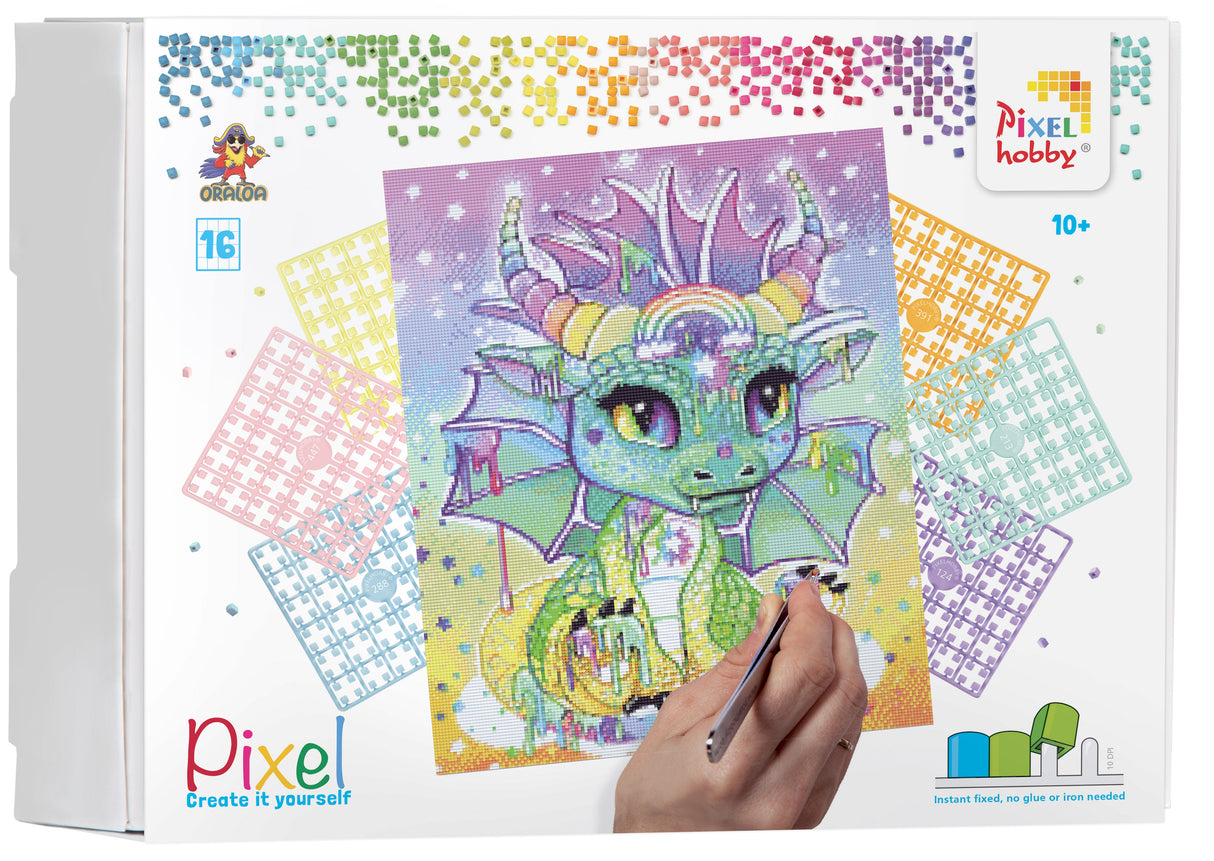 Pixel Hobby Oraloa – Lil Dragonz