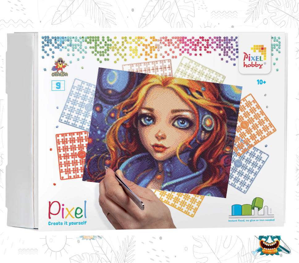 Pixel Hobby Oraloa - Celestial