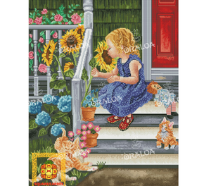 Ergebnis Diamond Painting A Summer Kiss - Oraloa Kunsttherapie