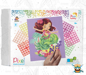 Diamond Painting Pixel Hobby Oraloa - Aloha - Oraloa Kreativset Diamantstickerei