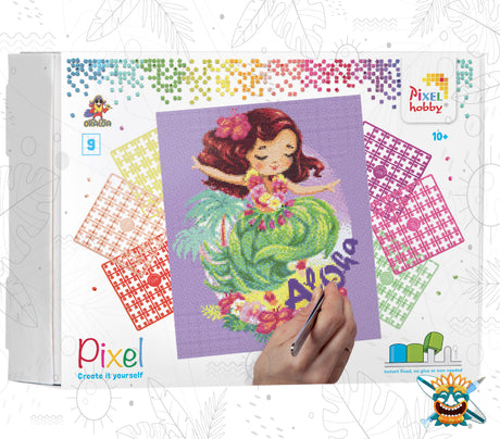 Diamond Painting Pixel Hobby Oraloa - Aloha - Oraloa Kreativset Diamantstickerei