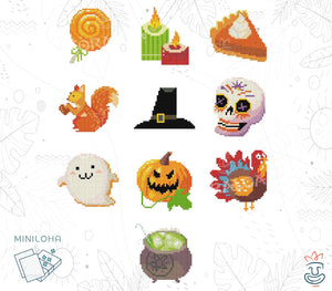 Diamond Painting Oraloa Autumn Edition - Kreatives Diamantstickerei-Set