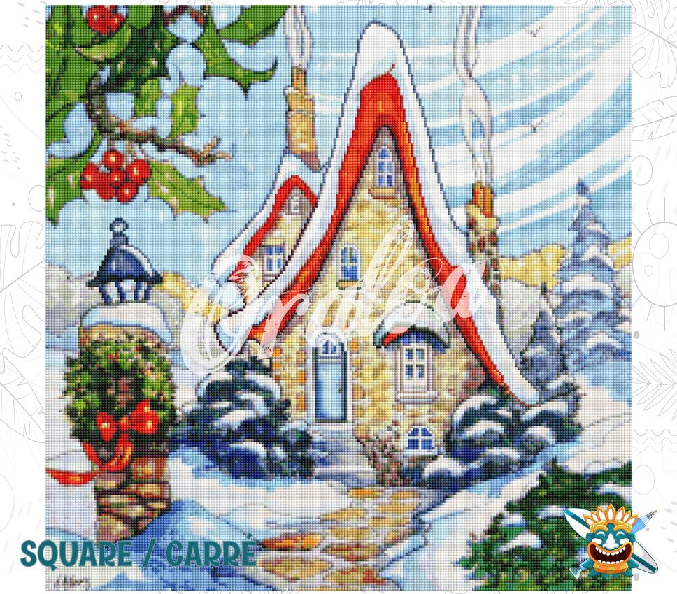 Vorschau Kit Oraloa Diamond Painting Baby It Is Warm Inside