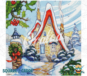 Vorschau Kit Oraloa Diamond Painting Baby It Is Warm Inside