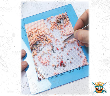 Soporte de Placa Base Pixel Hobby - Oraloa Diamond Painting kit de arte terapia