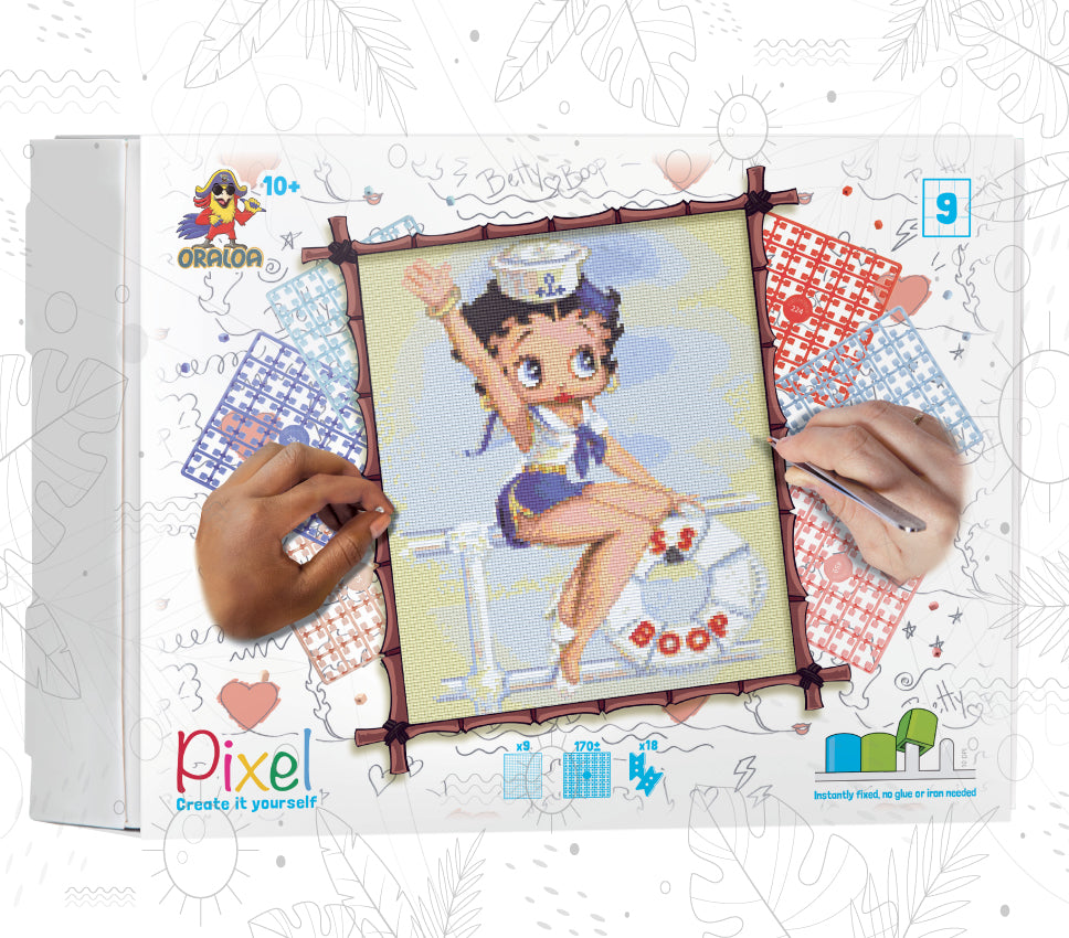 Pixel Hobby Oraloa - Boot Betty Boop™ 