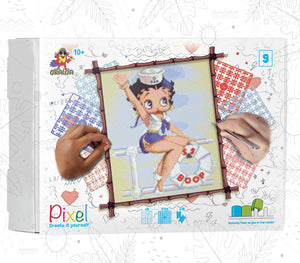 Pixel Hobby Oraloa - Boot Betty Boop™ 
