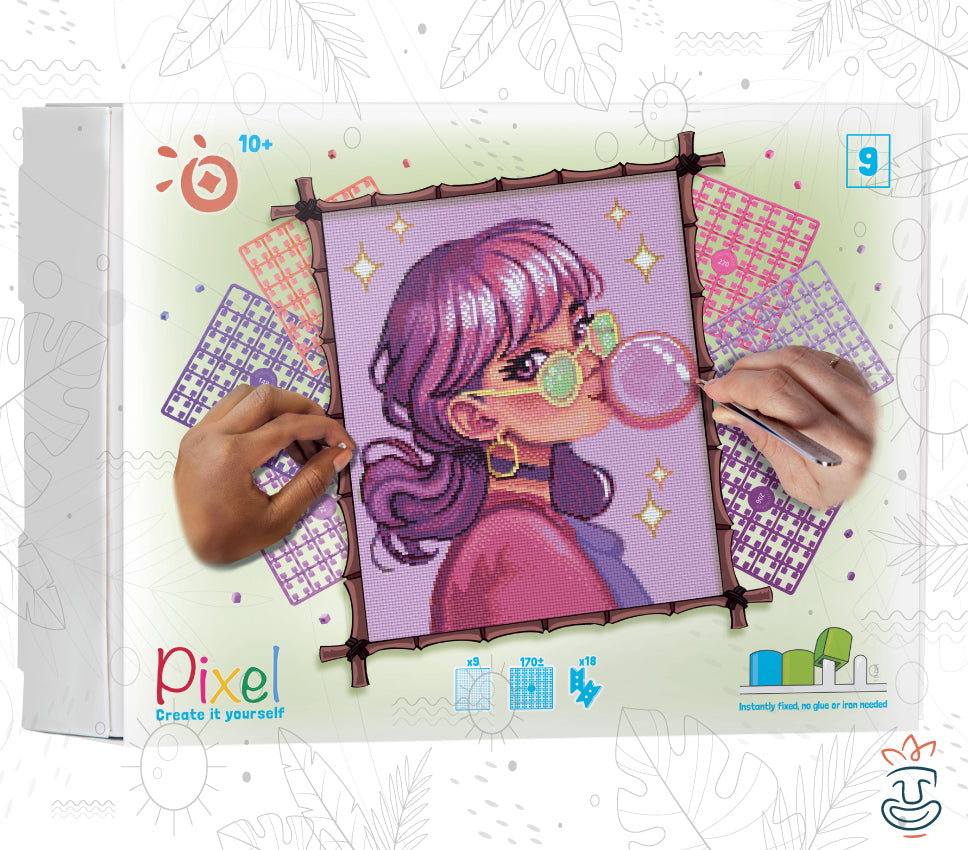 Pixel Hobby Oraloa - Kaugummi