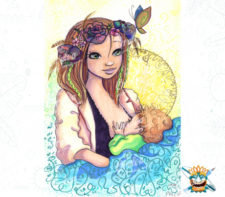 Symbiose Oraloa - Diamond Painting entspannende Diamantstickerei