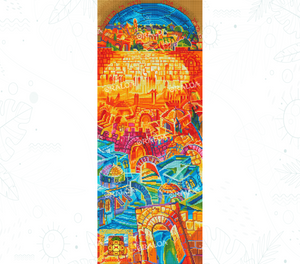 Endergebnis Oraloa Diamond Painting Sacred Way to the Kotel