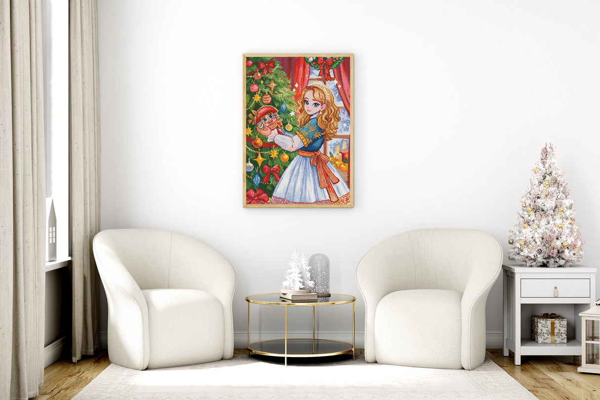 Zoom Diamond Painting Oraloa My little Nut - Kreativset