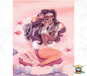 Oraloa Camilla - Diamond Painting vollständiges Kunsttherapie-Set