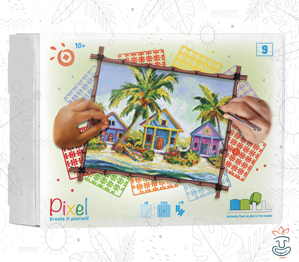 Pixel Hobby Oraloa – Charm Island