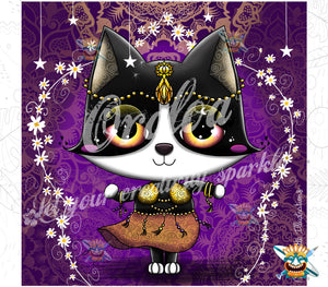 Chat Limar - Oraloa Diamond Painting Kunsttherapie-Set