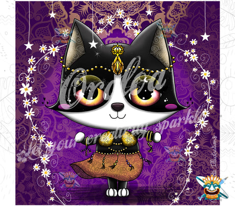 Chat Limar - Oraloa Diamond Painting Kunsttherapie-Set